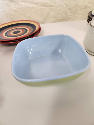 Two Tone Bowl Dish