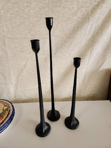 SET OF 3 - Candleabra's