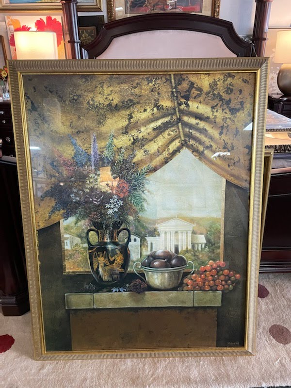 39"x51" Signed Framed Art