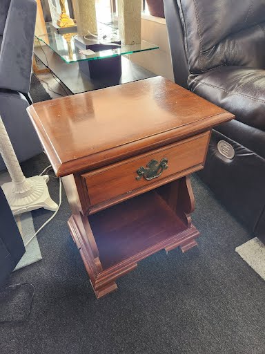 Cherry Wood Nightstand