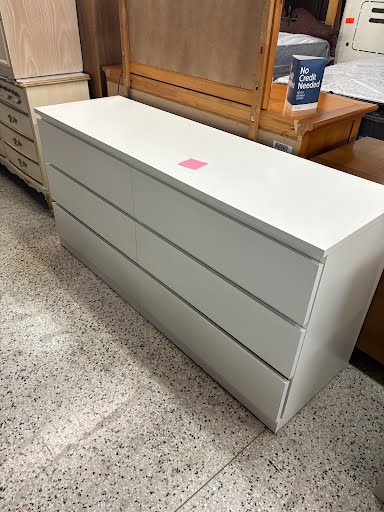 Ikea Dresser WHite
