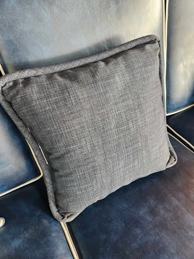 Denim Pillow