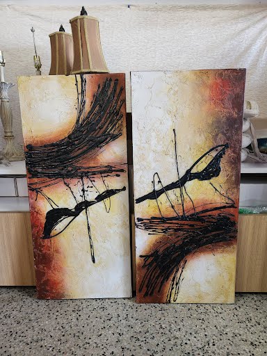 Wall Art 16x36 Canvas