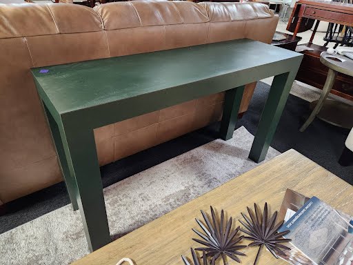 Sofa Table Dark Green
