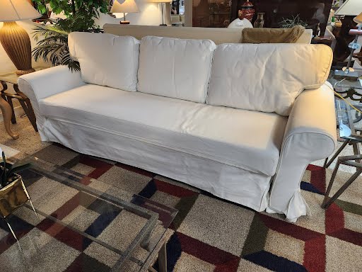 Sleeper White Slip Cover
