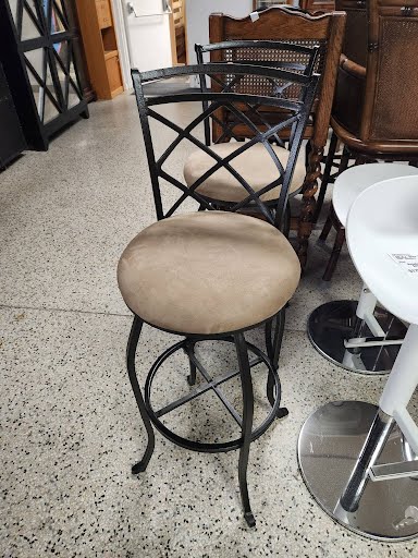 Set of 2 Bar Stools