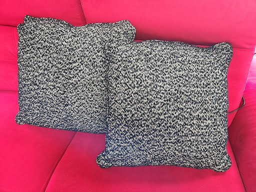 SET OF 2- 22x22 Pillow