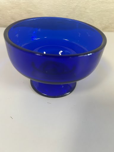 Cobalt Blue Bowl