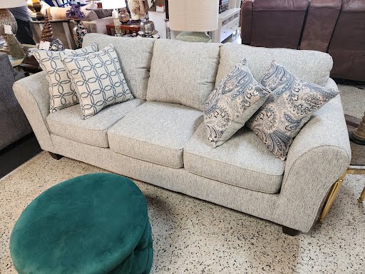 Sofa - Lyla Flared Arms 85"w