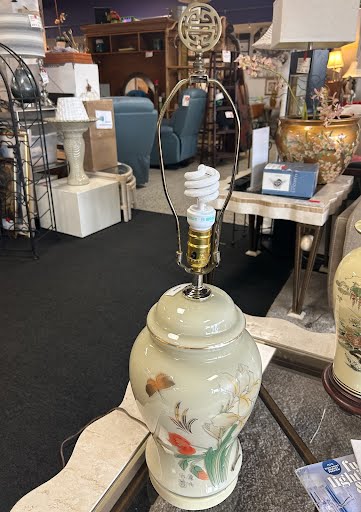 Oriental Table Lamp