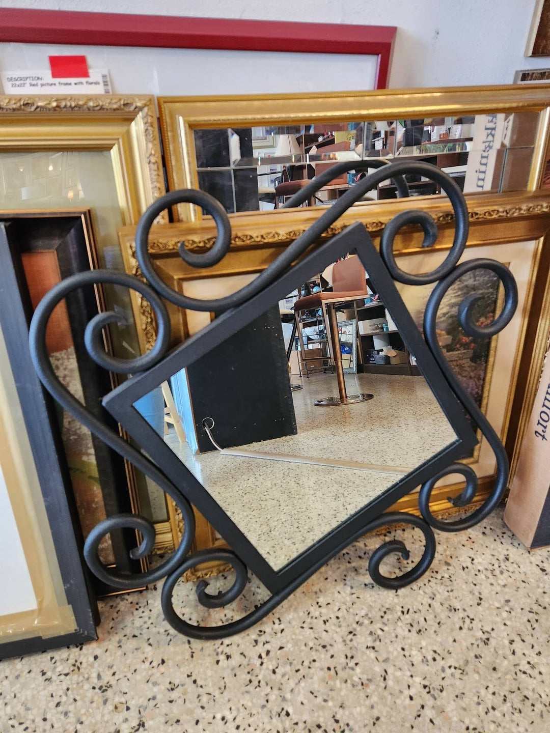 Mirror 30" Heavy Duty