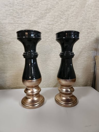 SET OF 2- Candleholder(s)