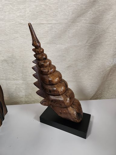 16" Centerpiece coastal shell
