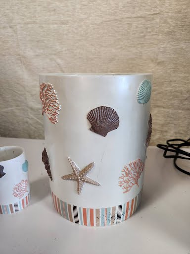 Coastal Trash Bin