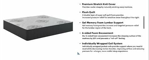Aspen ET QUEEN Mattress