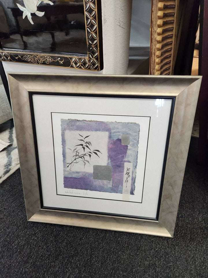 SET OF 2 - 15x15" Wall Art
