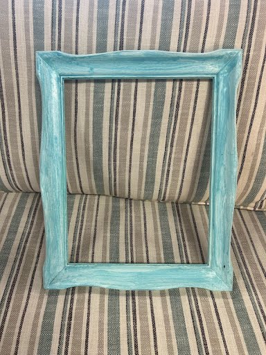 14x17" Painted Picture Frame
