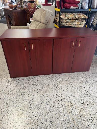 Cherry Office Credenza