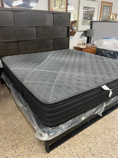 NEW Black Beauty King Mattress