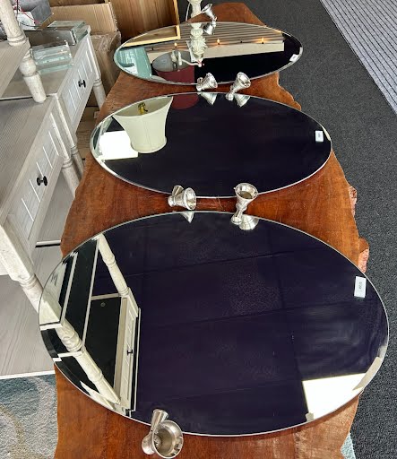 Oval Mirror