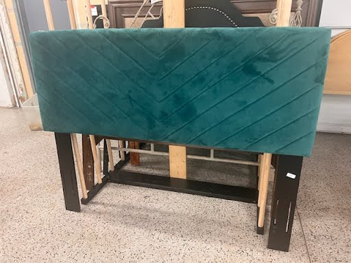 Velvet Queen Headboard