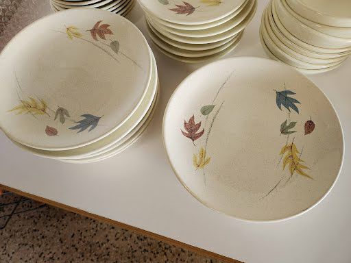 Salad Plate Autumn by Franciscan 8 1/4"
