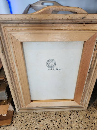19x23" The Financier by Red Skelton #4626/5000 Wall Art