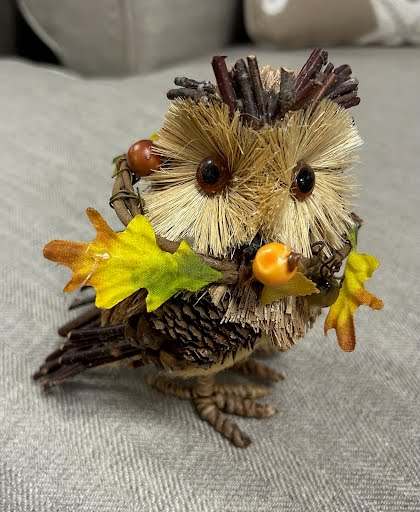Owl Figurine