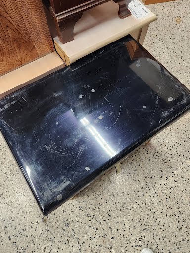 Nightstand Blk Lacquer