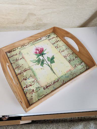 Tray 14.5" x 13.5"