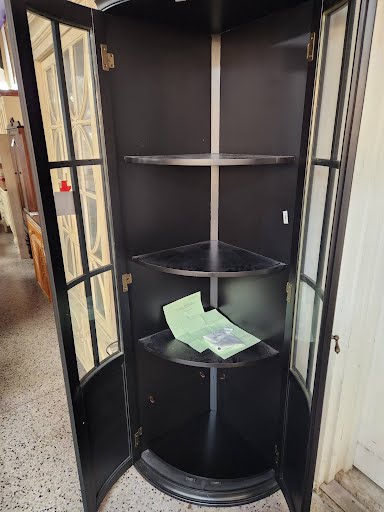 Black Corner Unit BALLARD DESIGNS