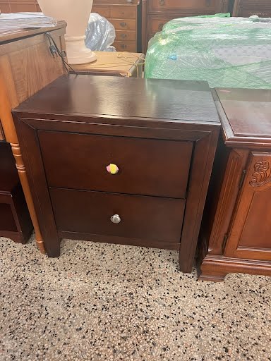 Two Drawer DK Nightstand