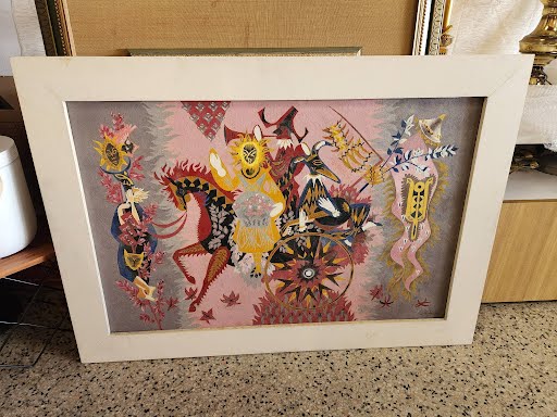 42"x30" Wall Art J Antoieno