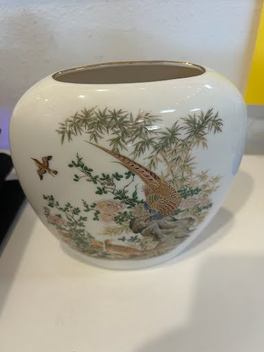 Oriental vase