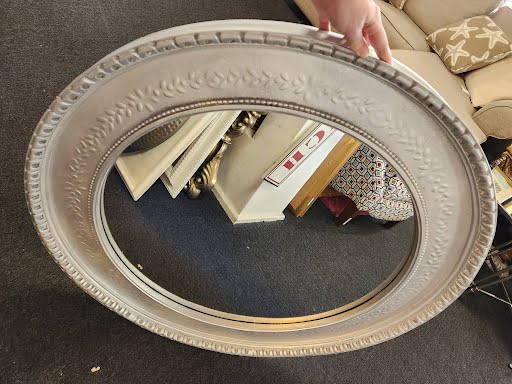 Bombay 36" Round Mirror