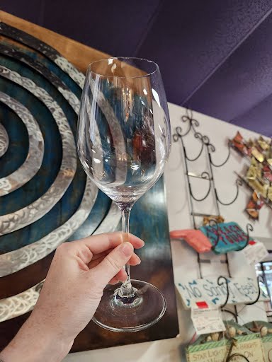 SET OF 4- wine glasses
