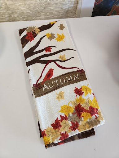 Autumn Decorative Towel