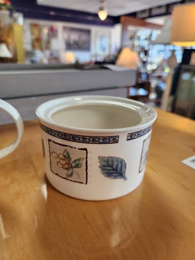 Sugar Bowl Garden Prose by Mikasa China