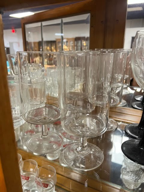 Set/5 Rootbeer Float Footed Mugs