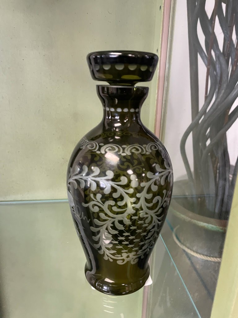 Egermann Vintage Oriental Decanter