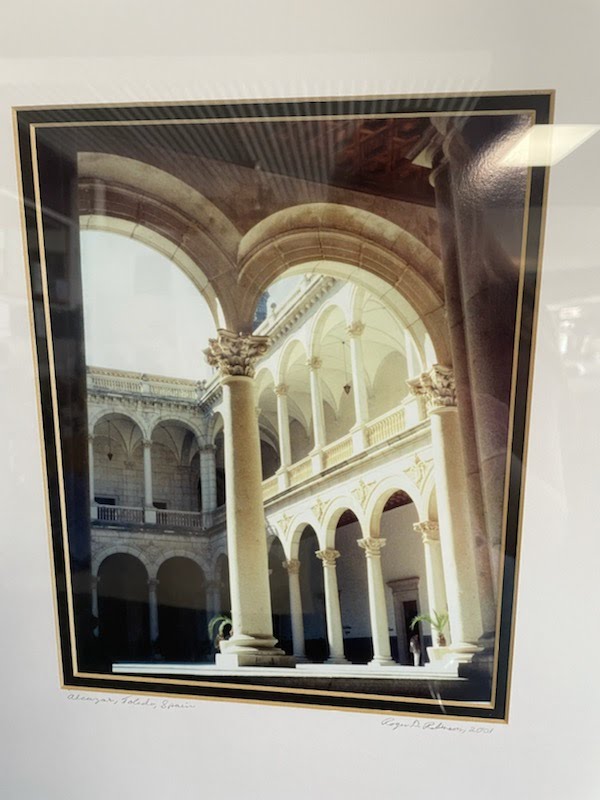 18"x20" Pillard Photograph Framed Art