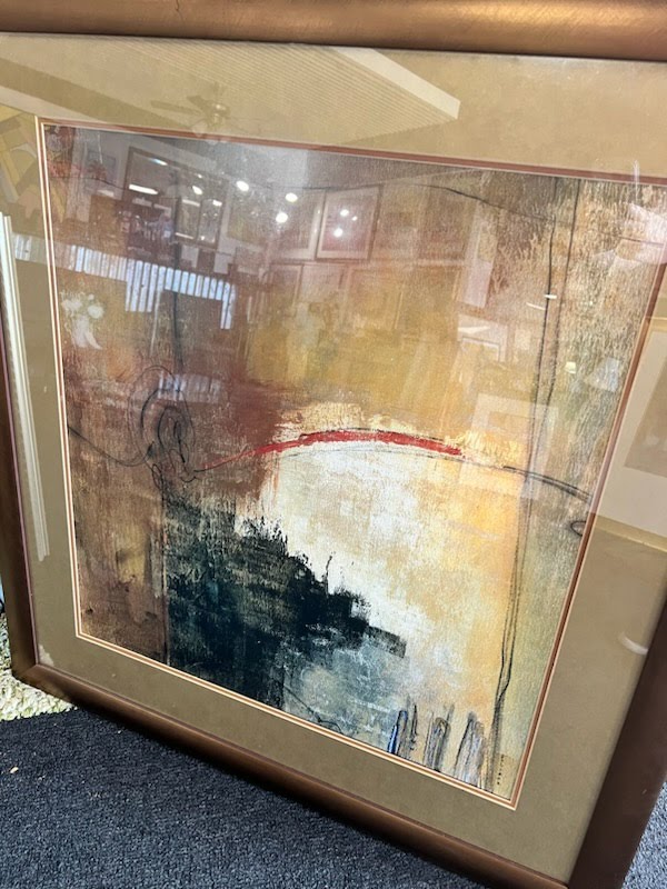 36" x 38" Missing Key II Wall Art
