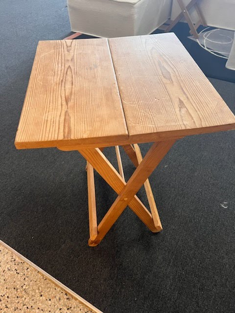 Wood Folding Table
