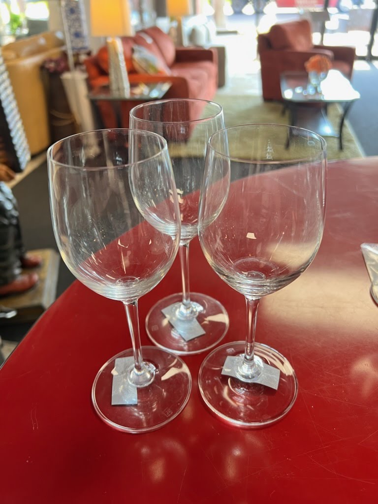 SET OF 3 Glassware