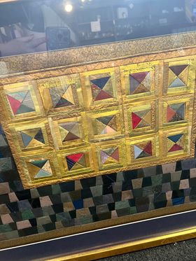 Lucinda Carlstorm Quilted Paper Sculpture Wall Art