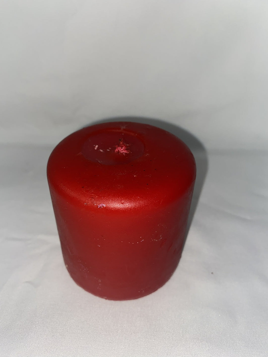 Red Non Scented Candles