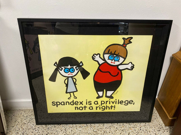 Todd Goldman"Spandex Is a Privilege Not a Right"