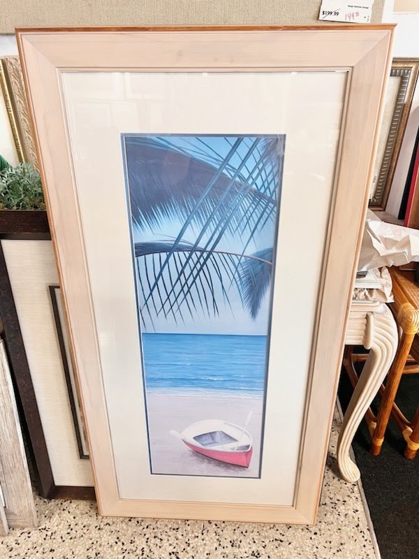 25" x 49" Wall Art
