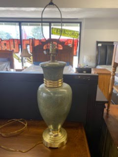 Green Table Lamp