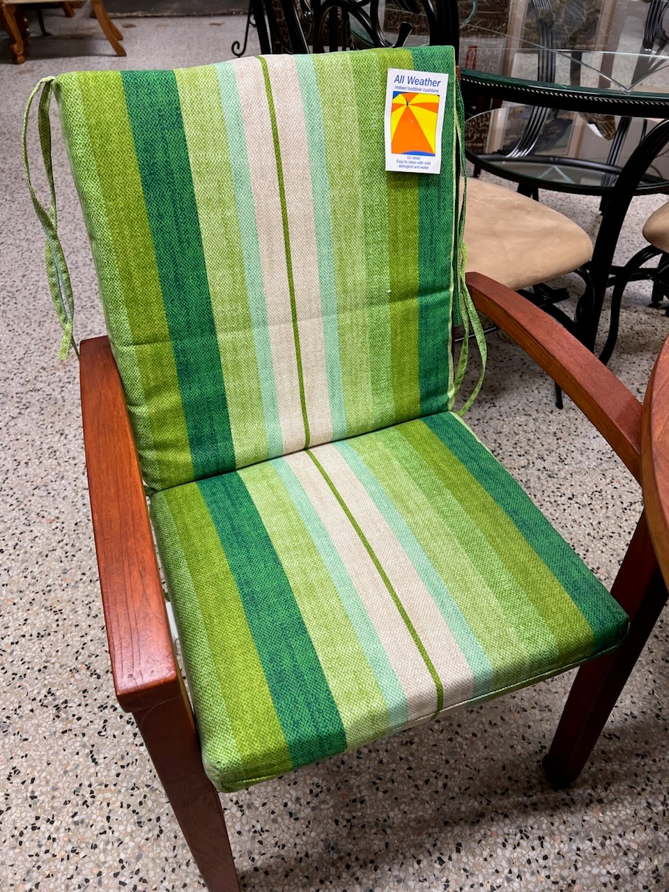 SET OF 5 Brand New Indoor/Outdoor Cushions